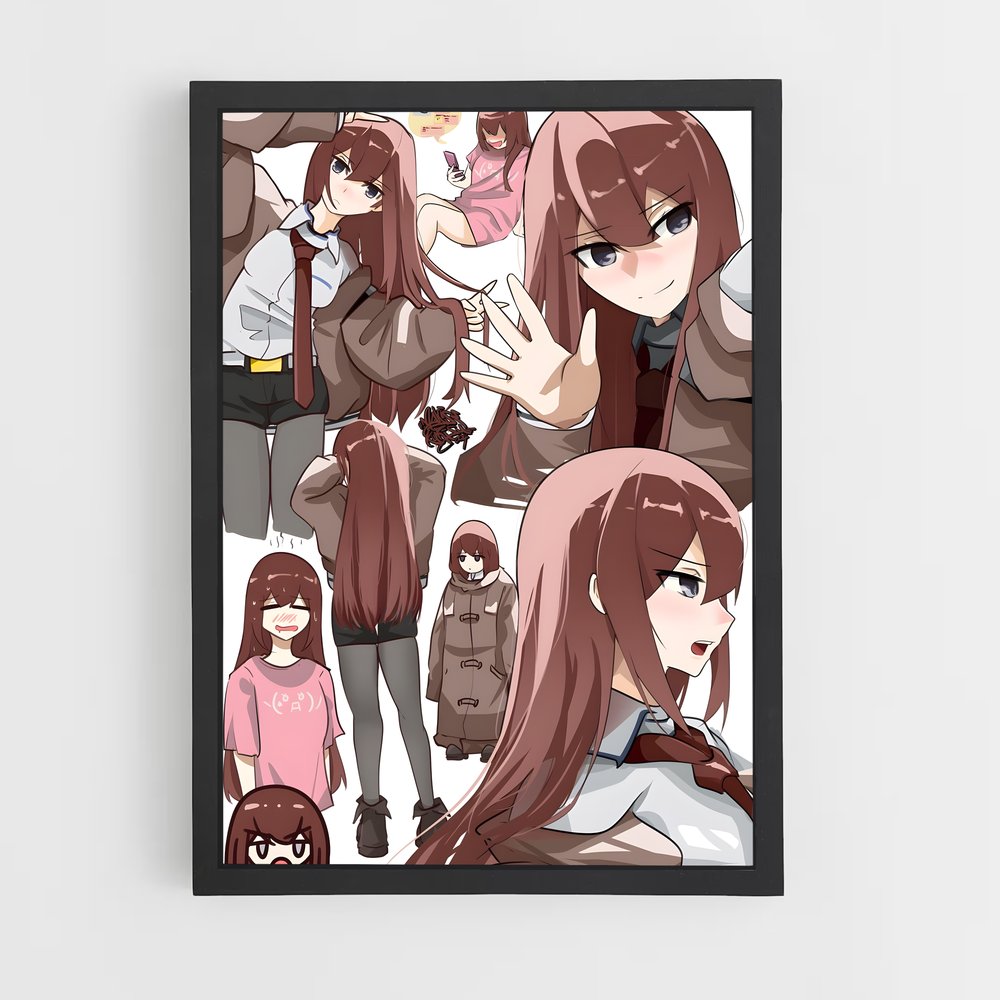 ap-kurisu makise-8 cadre Noir