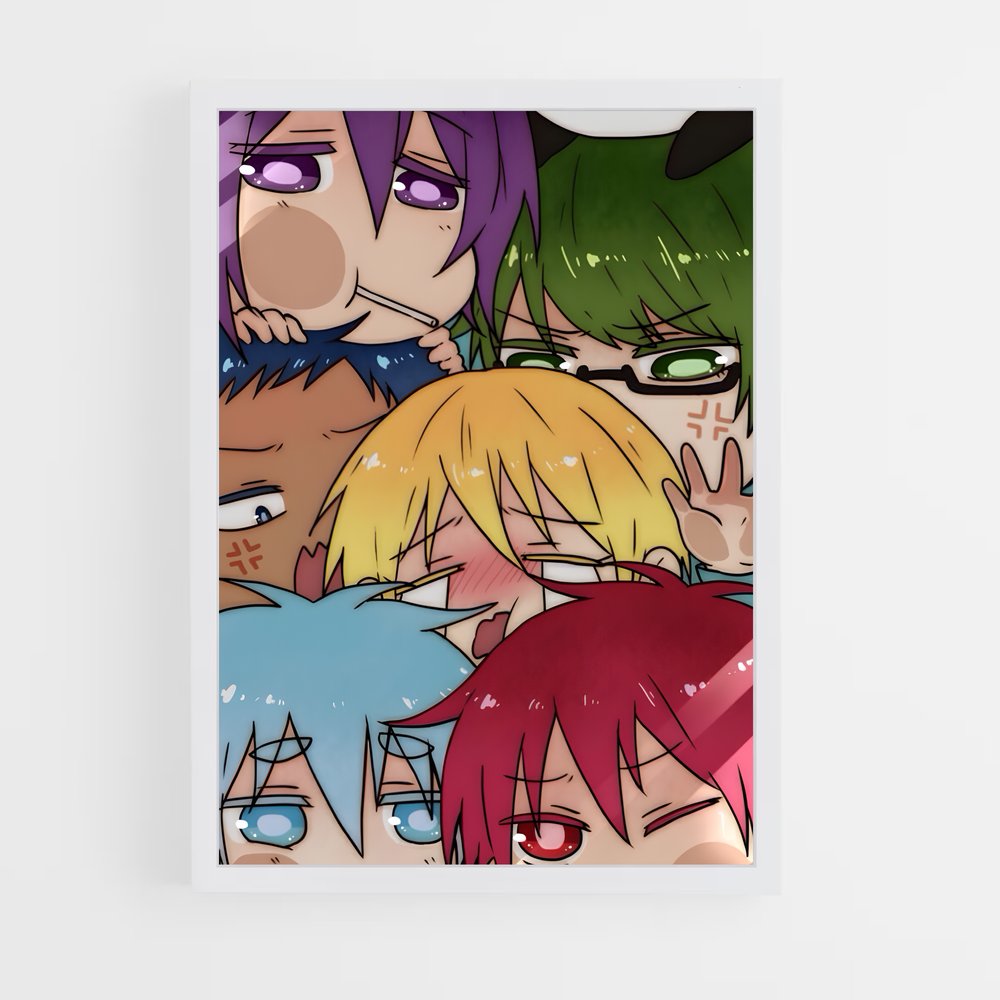 ap-kuroko no basket-1 cadre Blanc