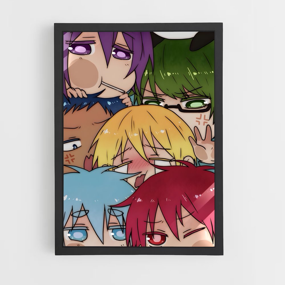 ap-kuroko no basket-1 cadre Noir
