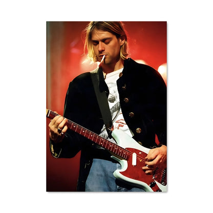 Poster Smells Like Teen Spirit