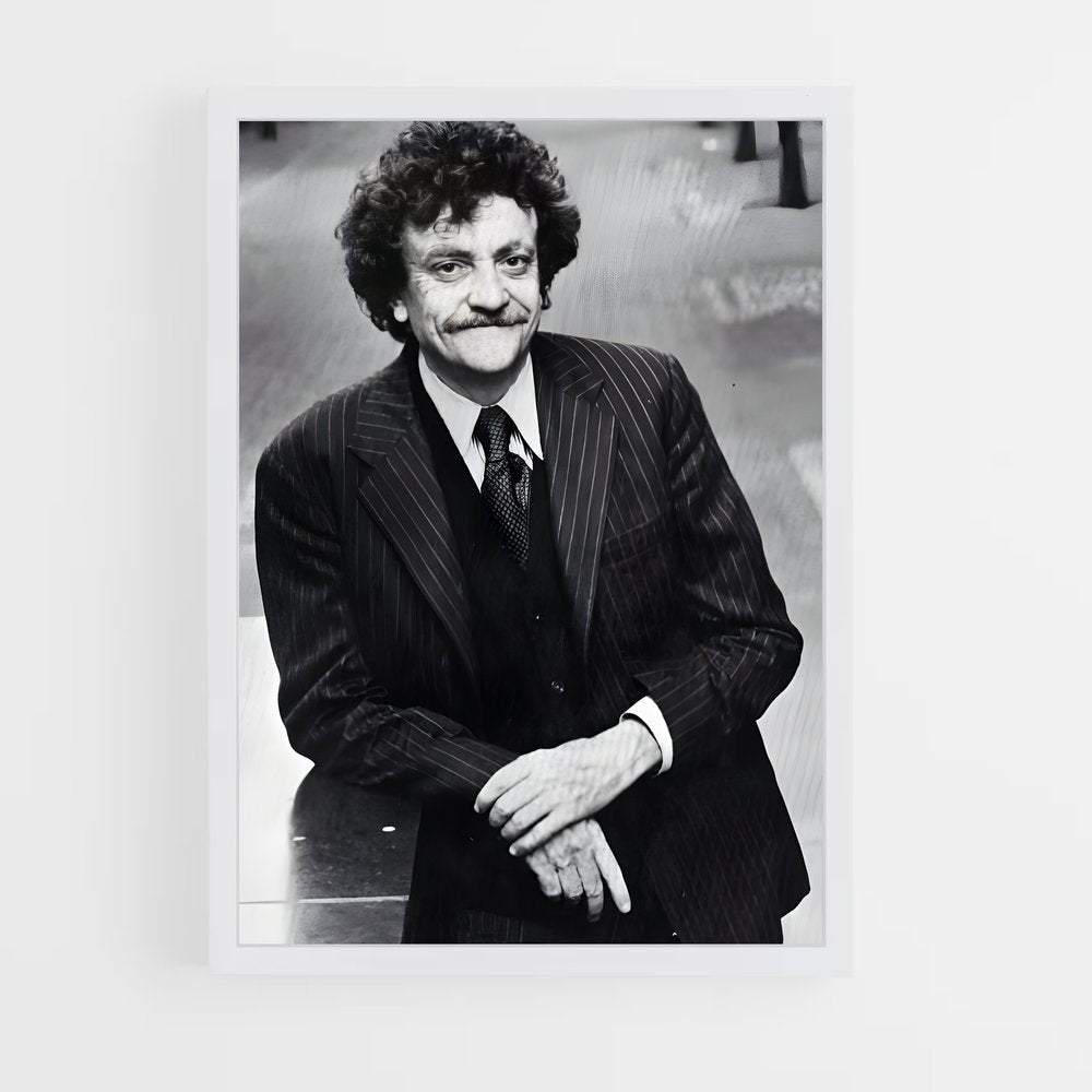 ap-kurt vonnegut-1 cadre Blanc