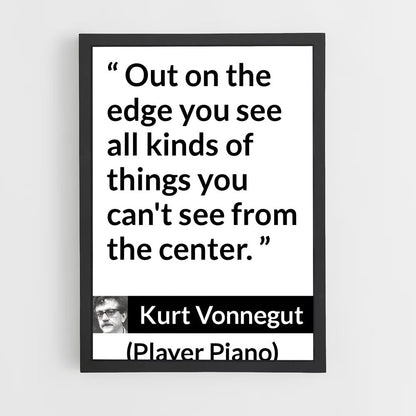 ap-kurt vonnegut-2 cadre Noir