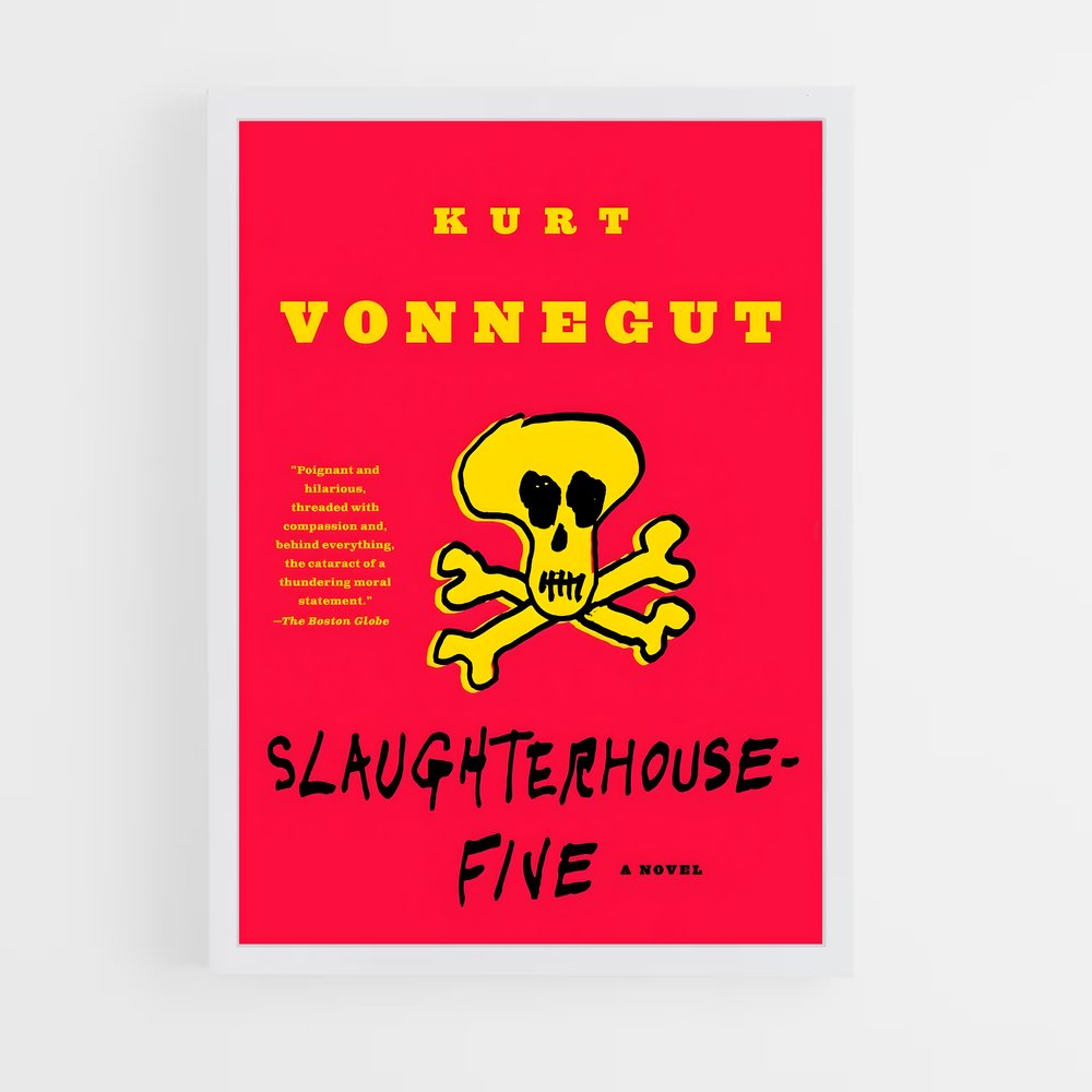 ap-kurt vonnegut-4 cadre Blanc