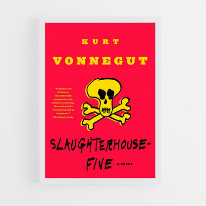 ap-kurt vonnegut-4 cadre Blanc