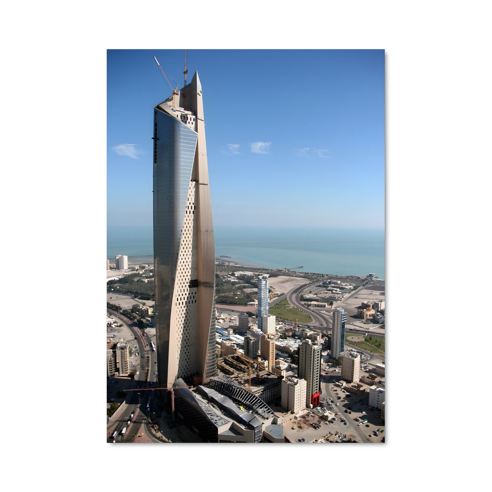 Kuwait Skyline Poster – Aesthetic Posters