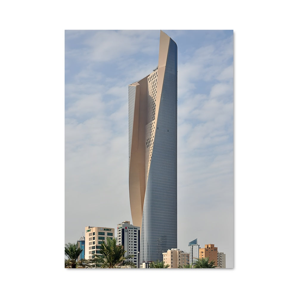 Kuwait City Poster – Aesthetic Posters