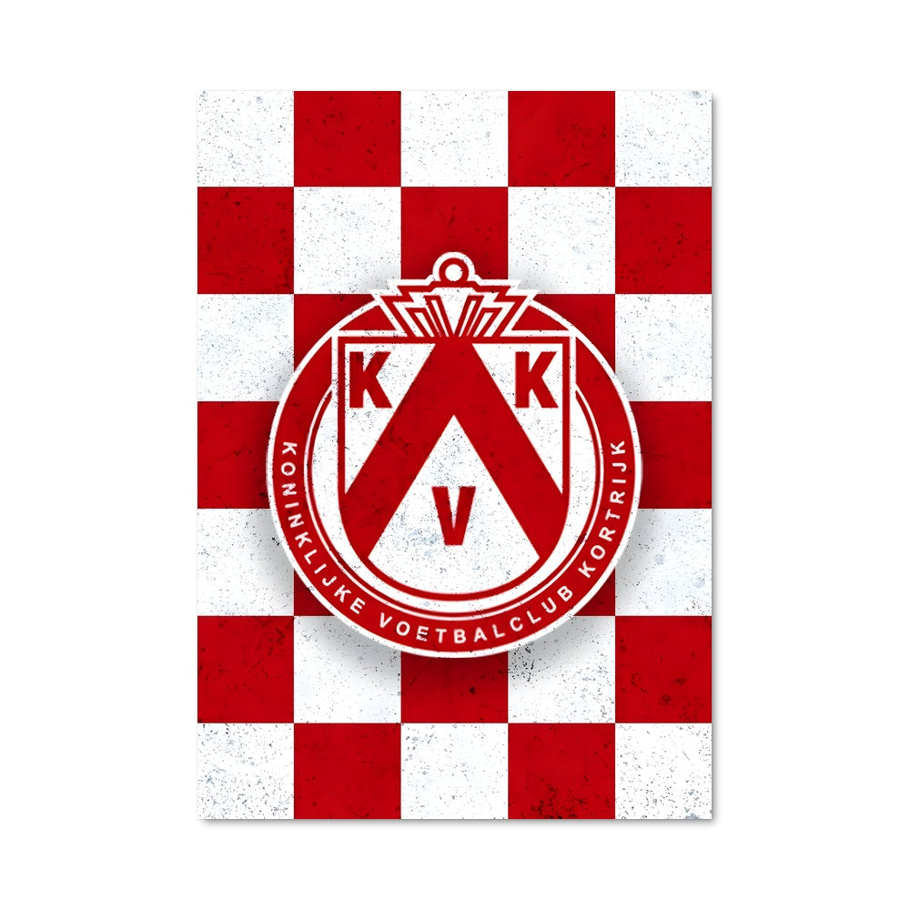 Poster Kortrijk United