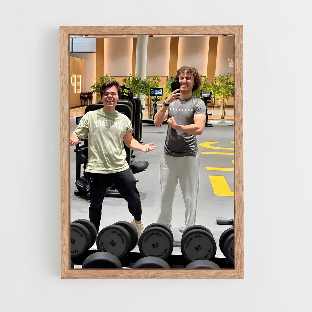 ap-kwebbelkop-6 cadre Bois clair
