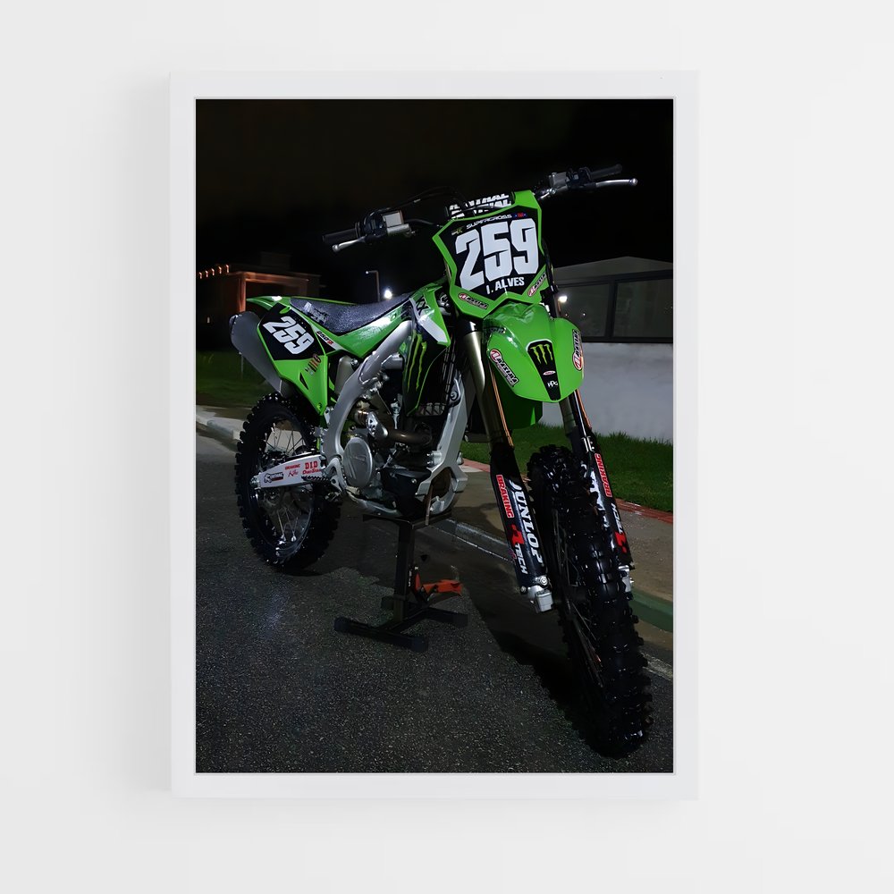 ap-kx250-1 cadre Blanc