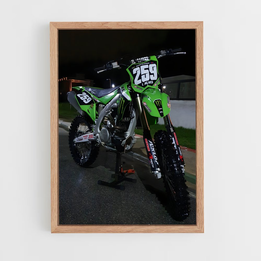 ap-kx250-1 cadre Bois clair