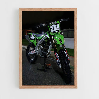 ap-kx250-1 cadre Bois clair