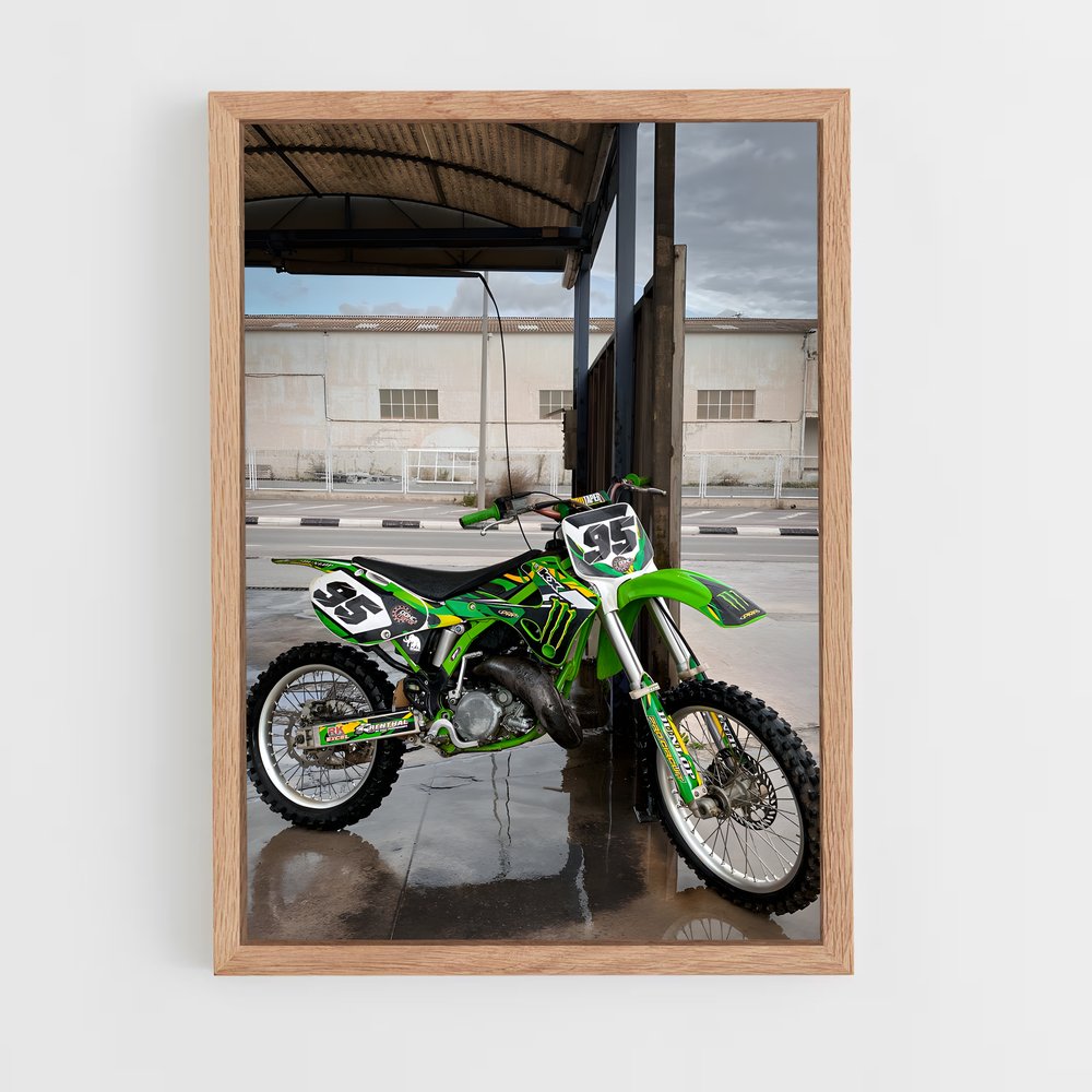 ap-kx250-2 cadre Bois clair