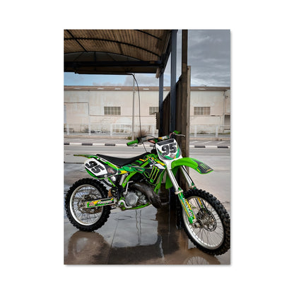 Poster Nitro Green
