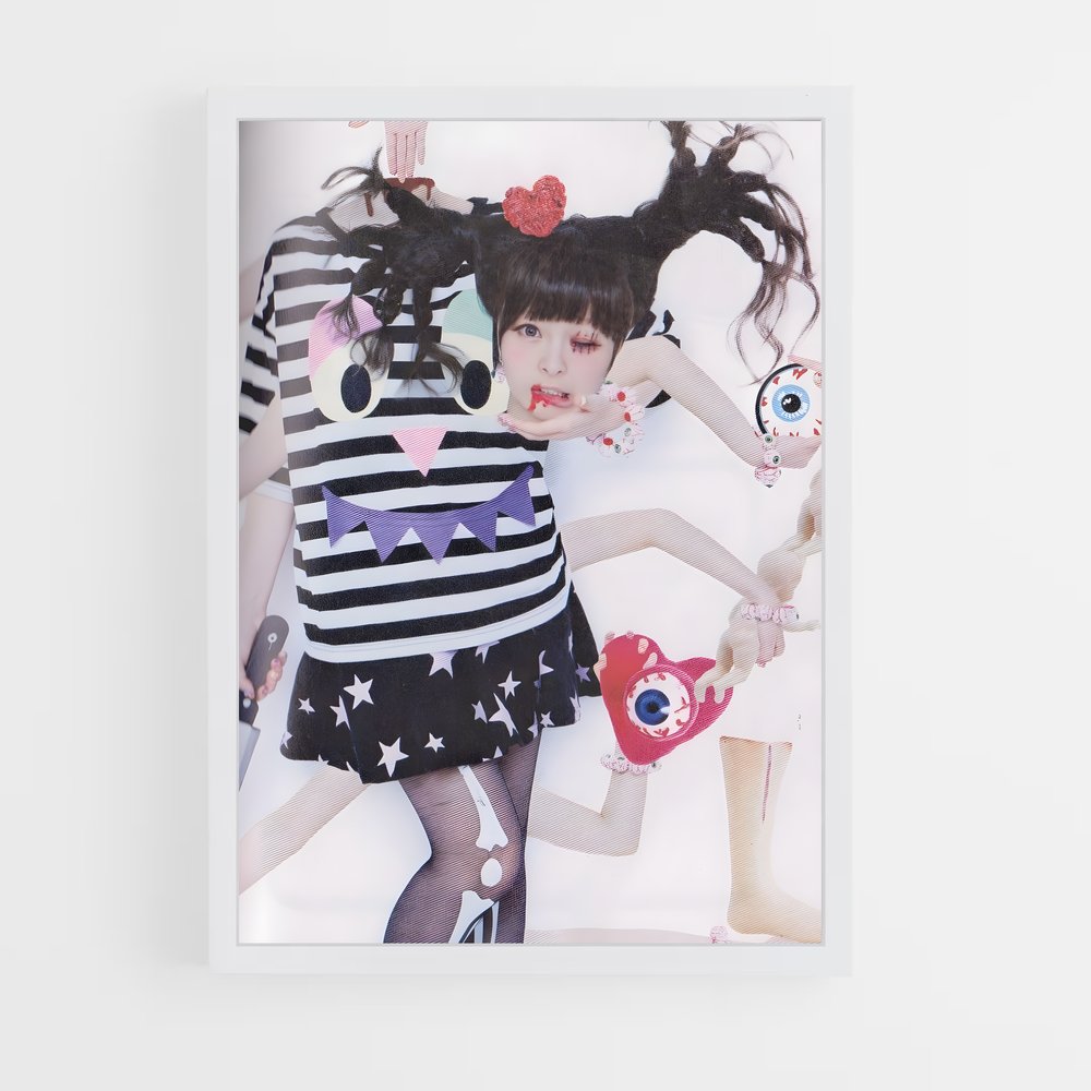 ap-kyary pamyu pamyu-1 cadre Blanc