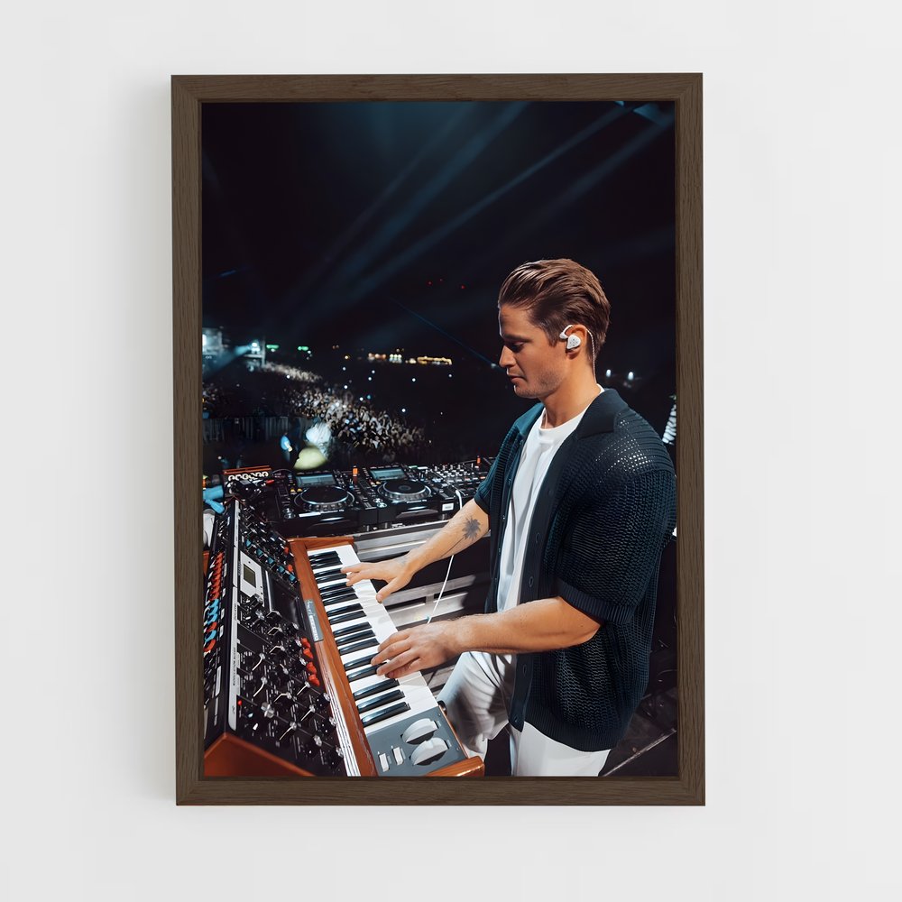 ap-kygo-3 cadre Bois foncé