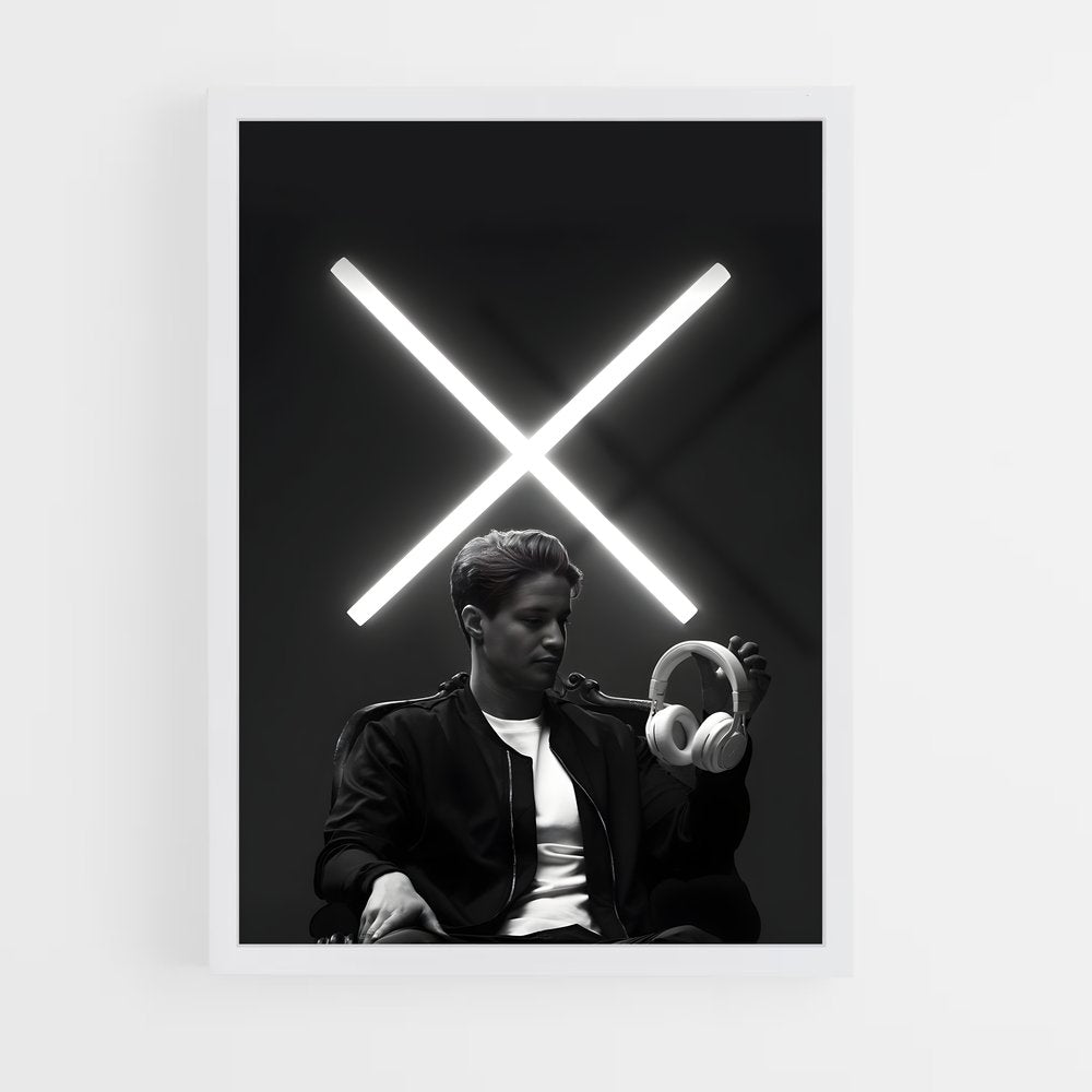 ap-kygo-4 cadre Blanc