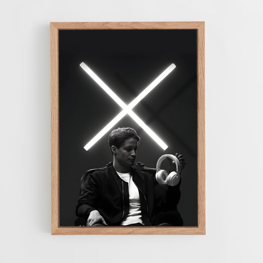 ap-kygo-4 cadre Bois clair