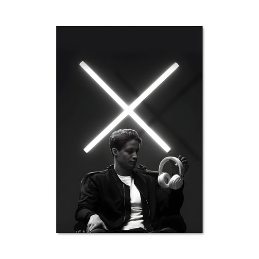 Poster Lumières de Kygo