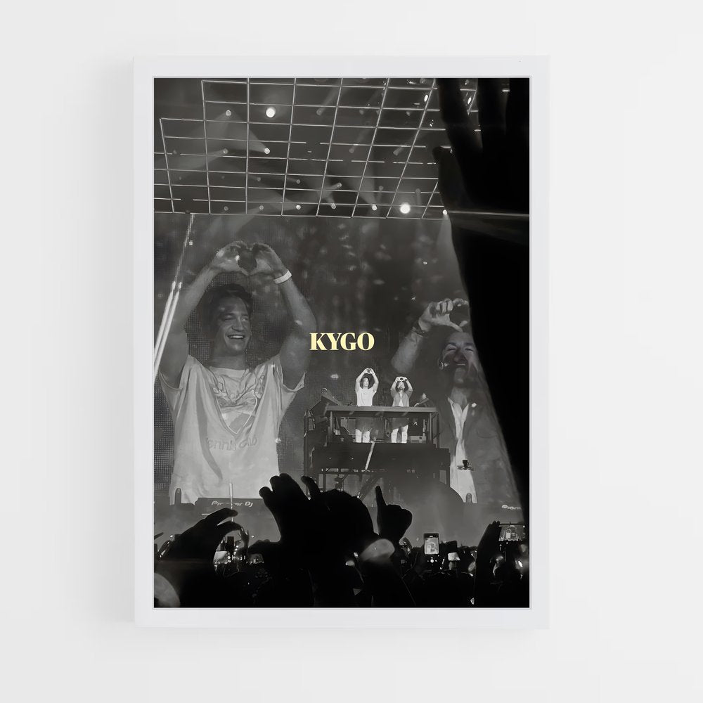 ap-kygo-5 cadre Blanc