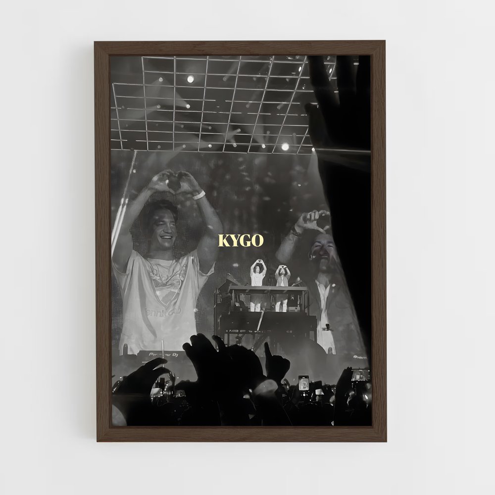 ap-kygo-5 cadre Bois foncé