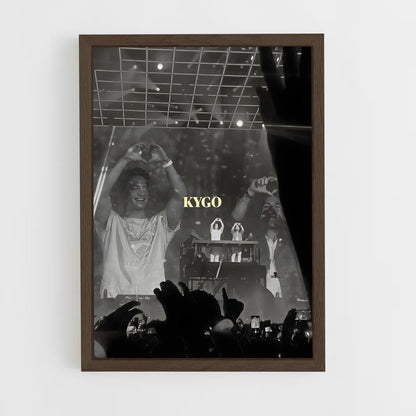 ap-kygo-5 cadre Bois foncé