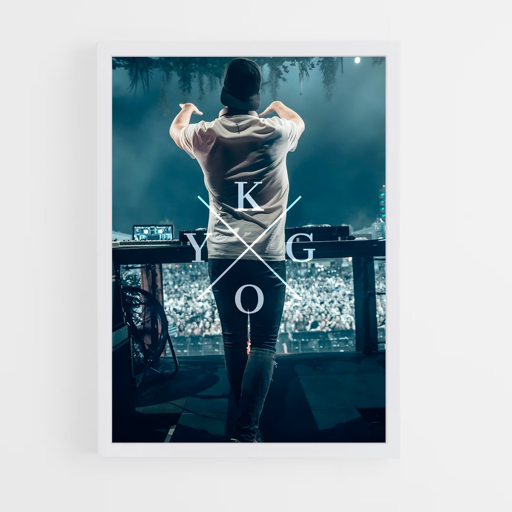 ap-kygo-7 cadre Blanc