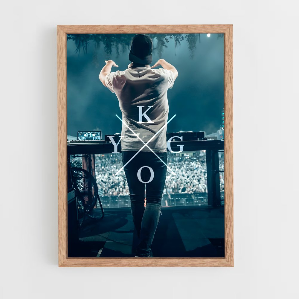 ap-kygo-7 cadre Bois clair