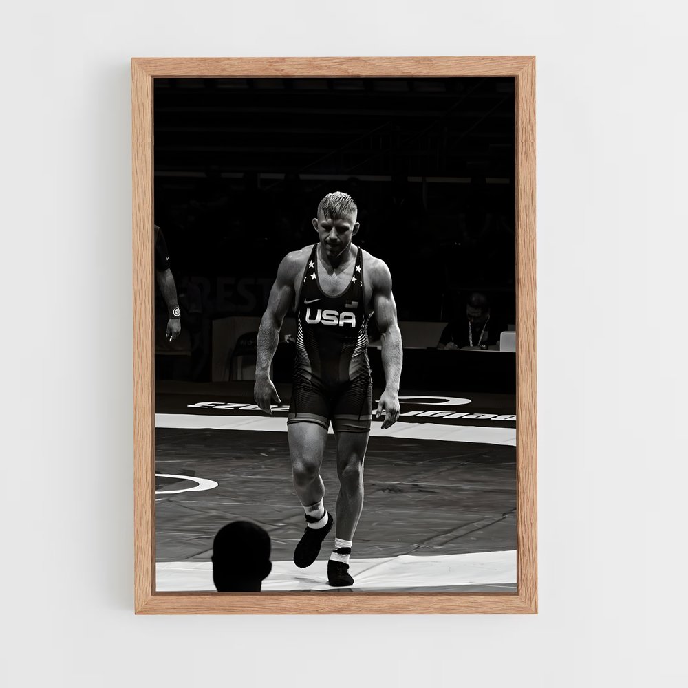 ap-kyle dake-1 cadre Bois clair