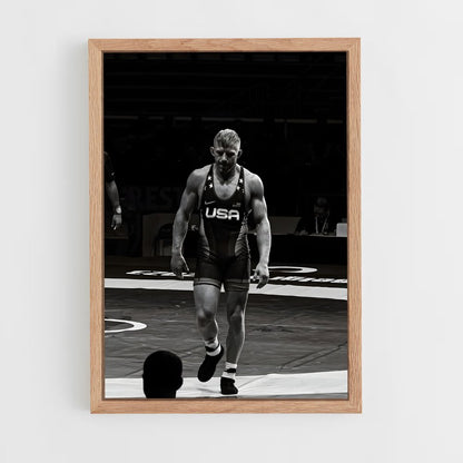 ap-kyle dake-1 cadre Bois clair