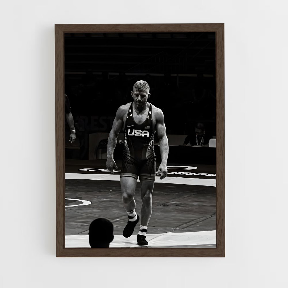 ap-kyle dake-1 cadre Bois foncé