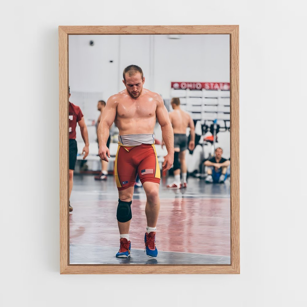 ap-kyle snyder-1 cadre Bois clair