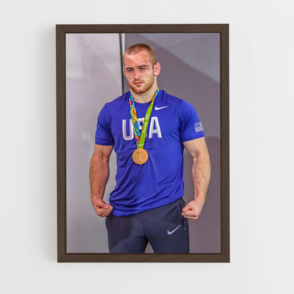 ap-kyle snyder-2 cadre Bois foncé