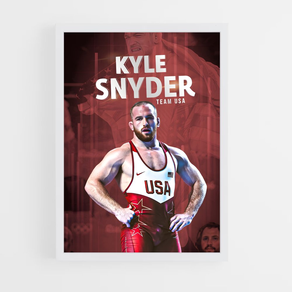 ap-kyle snyder-5 cadre Blanc