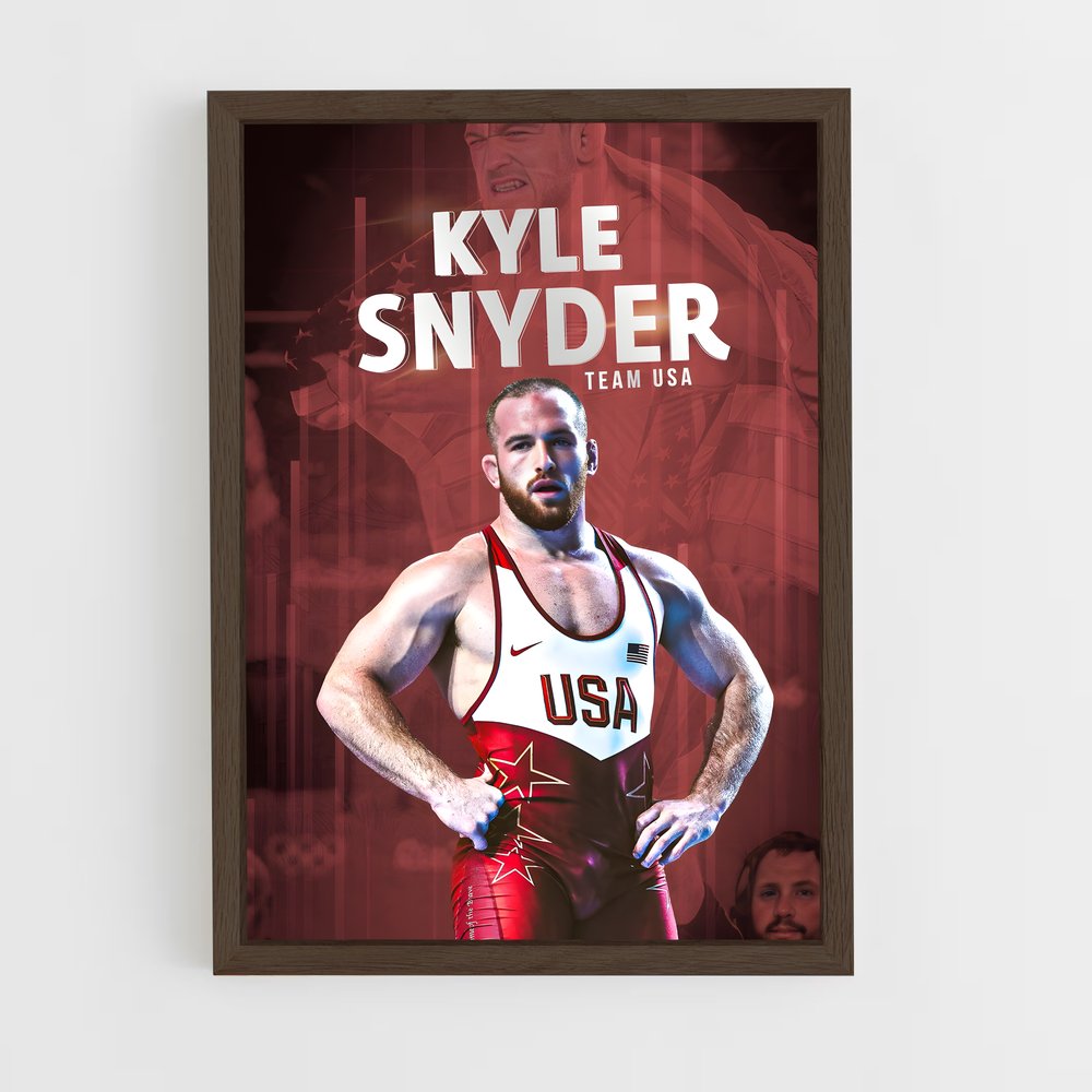 ap-kyle snyder-5 cadre Bois foncé