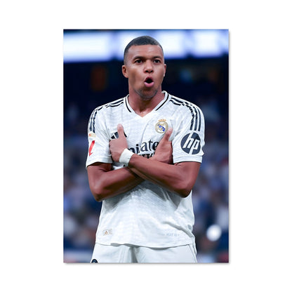Poster Kylian en Action