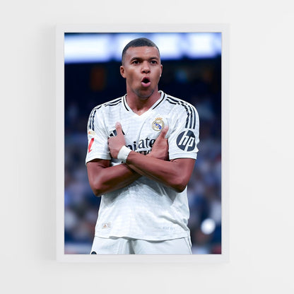 ap-kylian mbappe-1 cadre Blanc