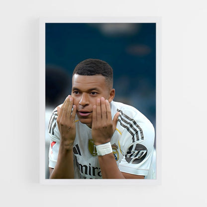 ap-kylian mbappe-2 cadre Blanc