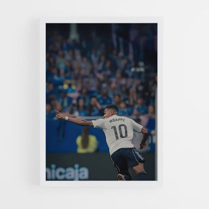 ap-kylian mbappe-8 cadre Blanc