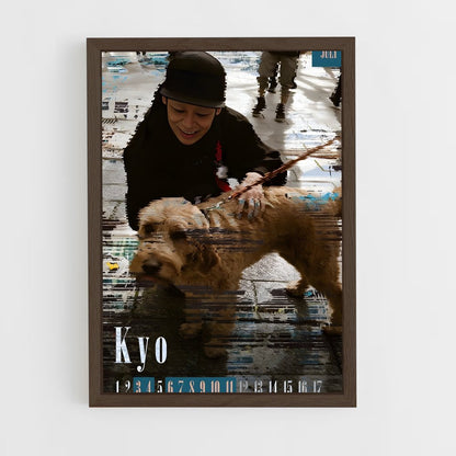 ap-kyo-2 cadre Bois foncé