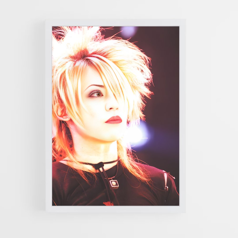 ap-kyo dir en grey-1 cadre Blanc