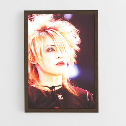 ap-kyo dir en grey-1 cadre Bois foncé