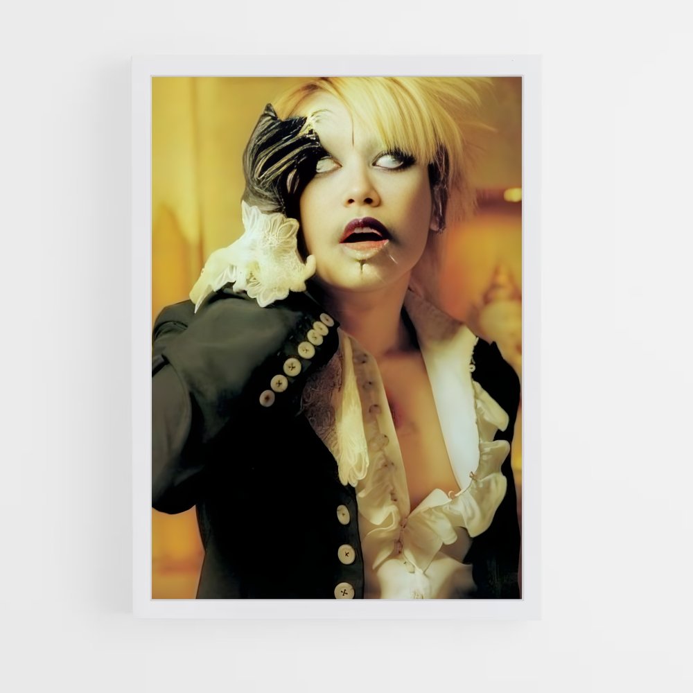 ap-kyo dir en grey-2 cadre Blanc