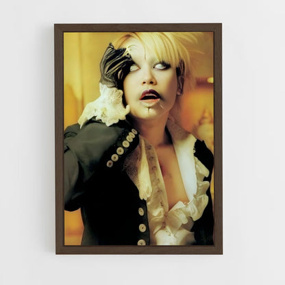 ap-kyo dir en grey-2 cadre Bois foncé