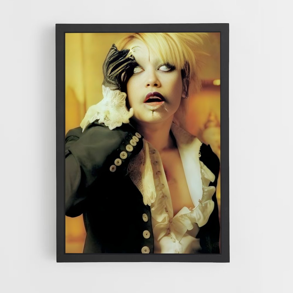 ap-kyo dir en grey-2 cadre Noir