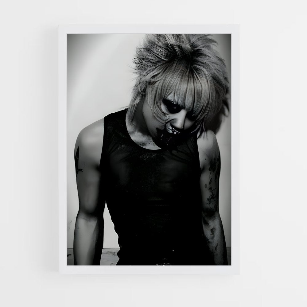 ap-kyo dir en grey-3 cadre Blanc