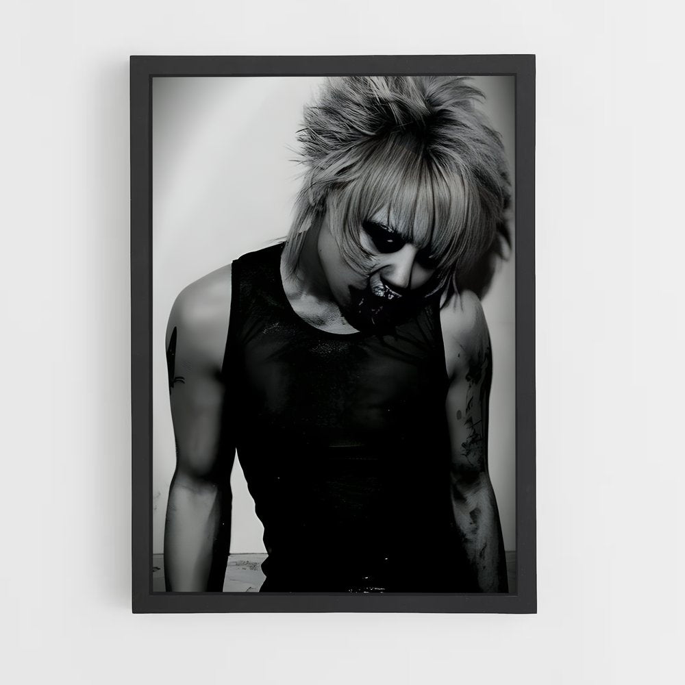 ap-kyo dir en grey-3 cadre Noir