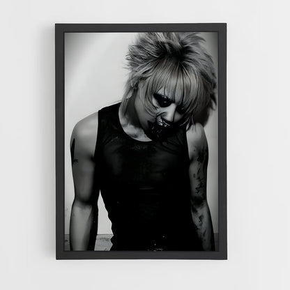ap-kyo dir en grey-3 cadre Noir