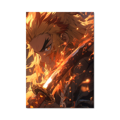 Poster Flame Duel