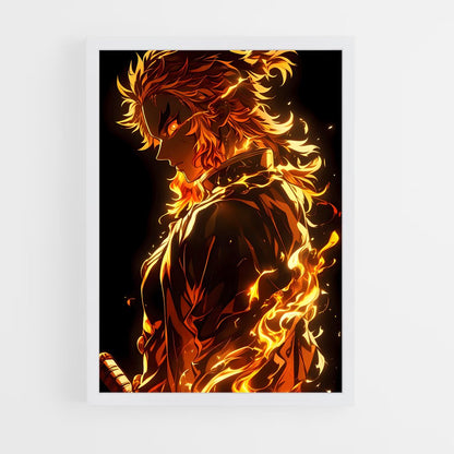 ap-kyojuro rengoku-2 cadre Blanc