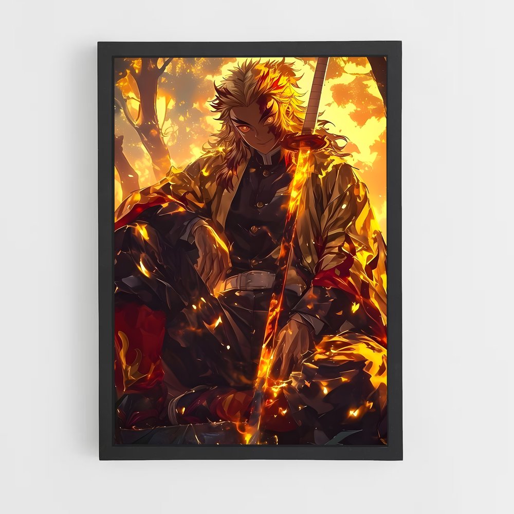 ap-kyojuro rengoku-5 cadre Noir